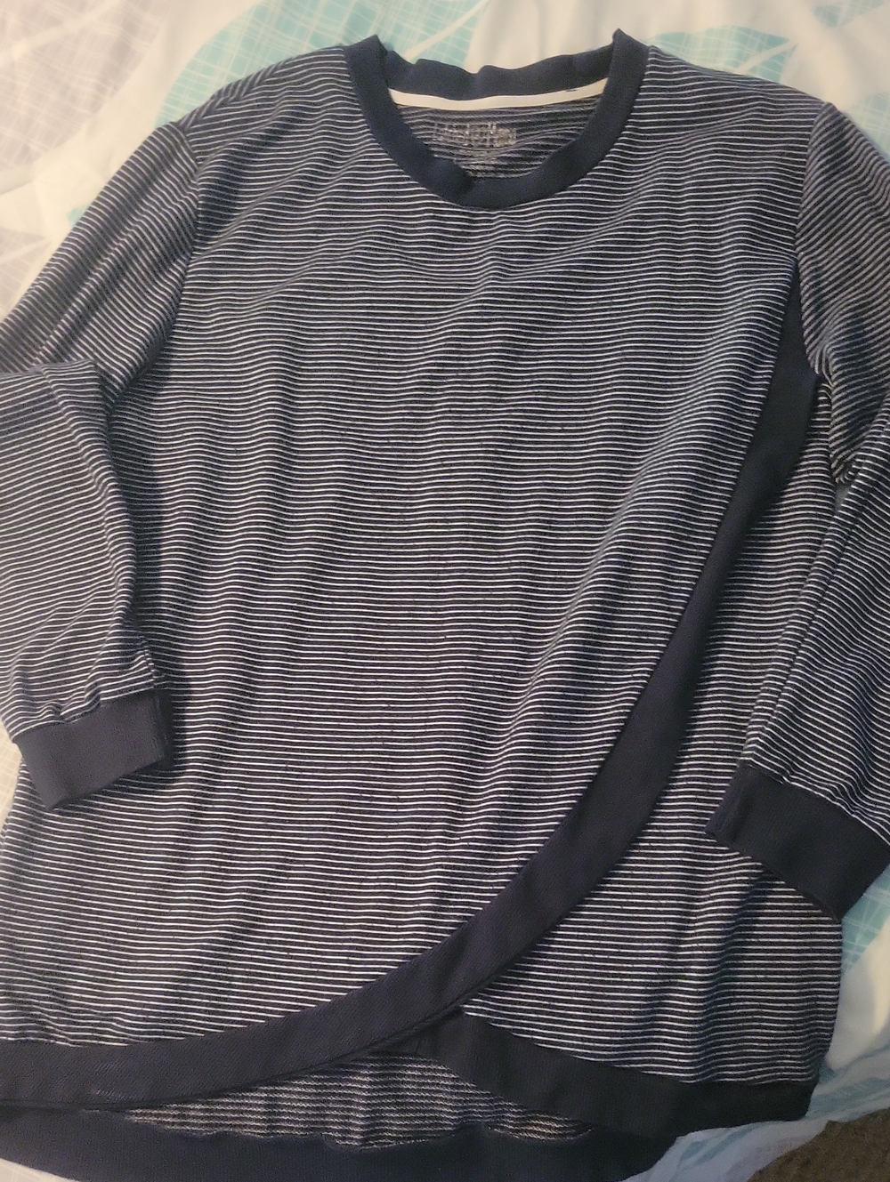 Latched Mama Striped Sweatshirt